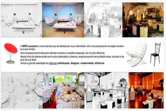 Locação de Cadeiras Festas e Eventos Imagem